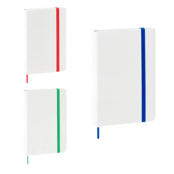 Pharma – Mini Libreta De Poliuretano