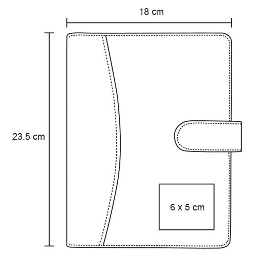 o-008-extra Talent – Carpeta De Curpiel