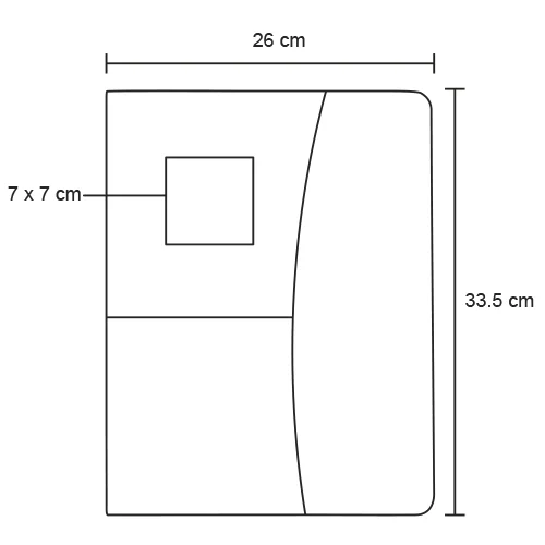 Barlow – Carpeta De Curpiel Tamaño Carta