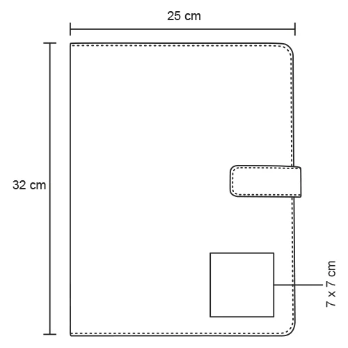 o-010-extra Royal – Carpeta De Curpiel