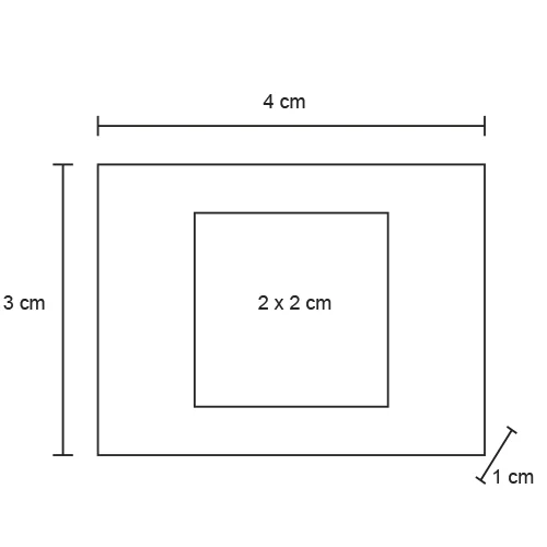 Goma – Goma Rectangular