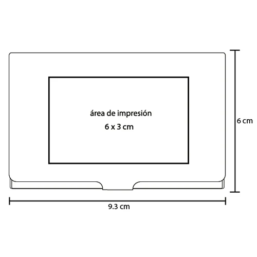 o-015-extra Card – Tarjetero De Aluminio