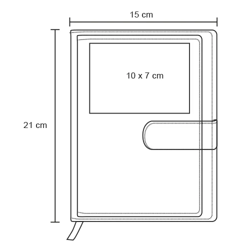 Moet – Libreta De Poliuretano