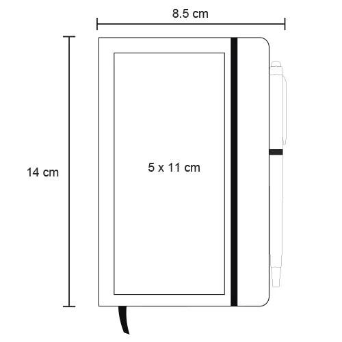 o-057-extra Daftar – Mini Libreta De Poliuretano