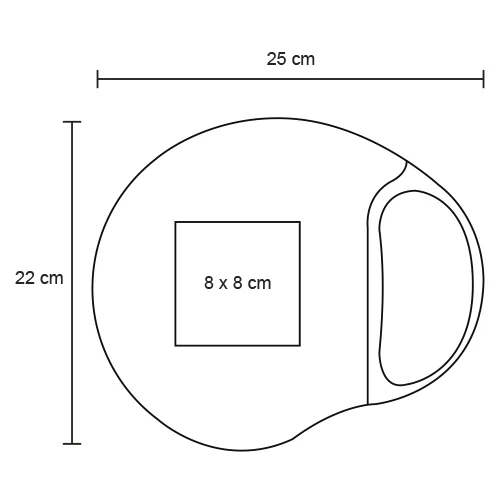 Rug – Mousepad Ergonómico