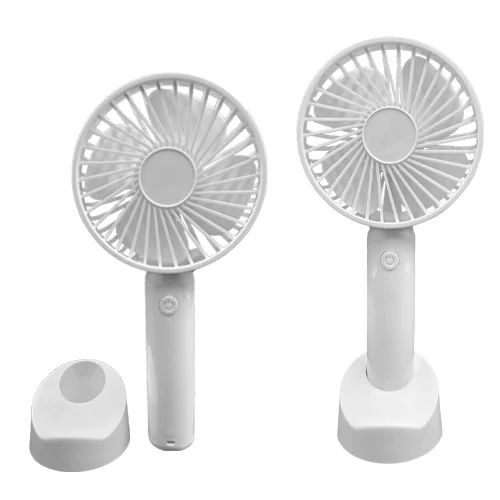 Fan – Ventilador Portátil, Base Y Mango De