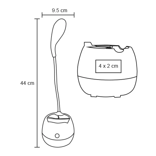 Lumus – Lámpara Portátil