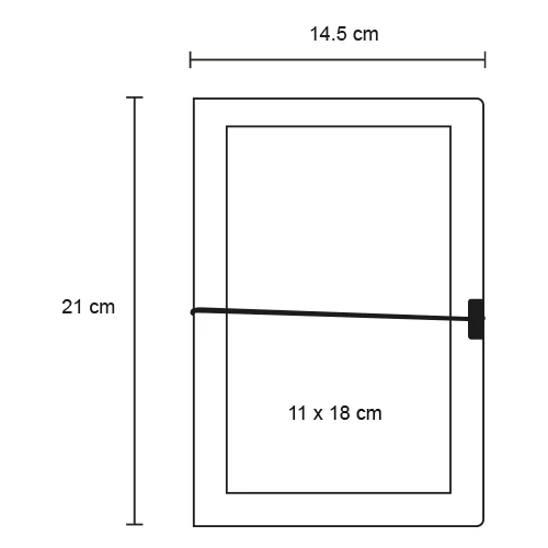 o-090-extra Prada – Libreta De Poliuretano
