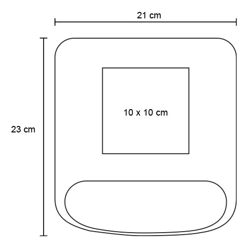 Wriste – Mousepad Ergonómico Y Descansador De