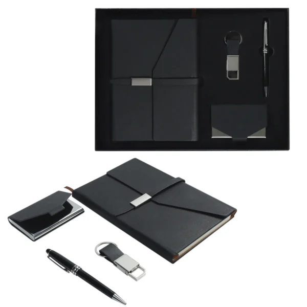 o-107-main Bass – Set Ejecutivo Que Incluye: 1 Libreta