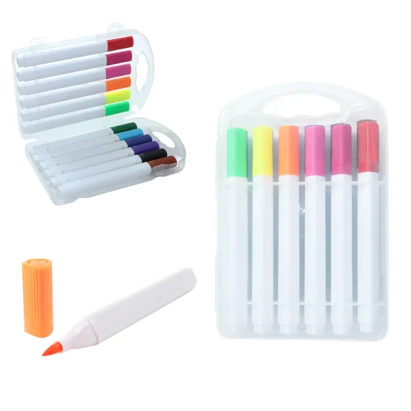 Farby – Set De Plástico