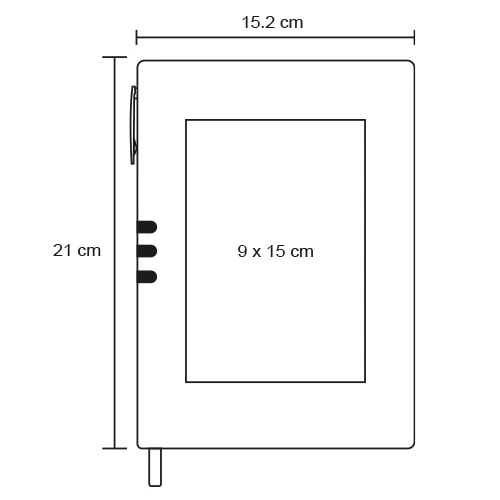o-121-extra Joyce – Libreta De Poliuretano
