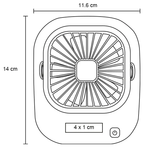 Pankha – Mini Ventilador Ajustable