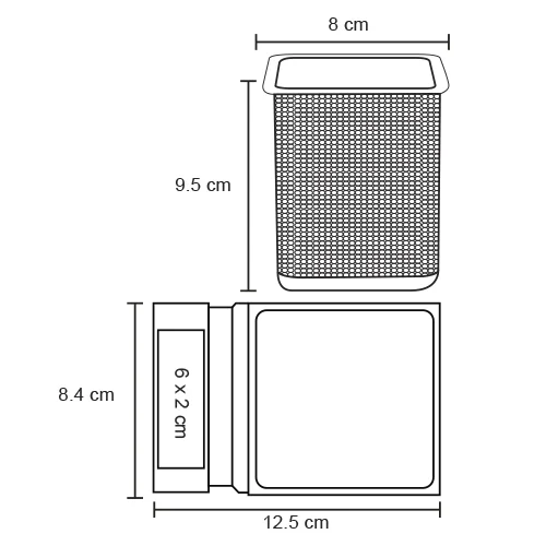 o-123-extra Organzo – Lapicero De Metal
