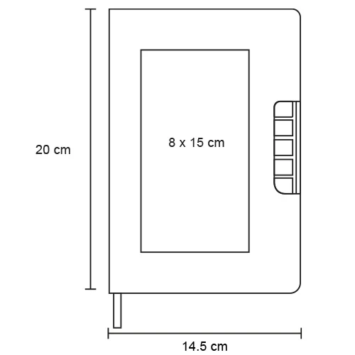 Vega – Libreta De Poliuretano