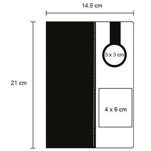 Alder – Libreta De Poliuretano