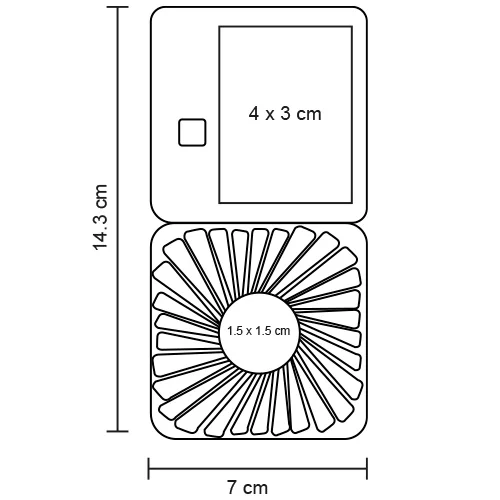 o-150-extra Alisio – Ventilador Plegable Y Recargable. Cuenta