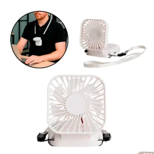 Alisio – Ventilador Plegable Y Recargable. Cuenta