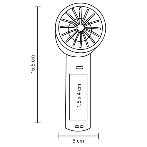 o-152-extra Wind – Ventilador Portátil