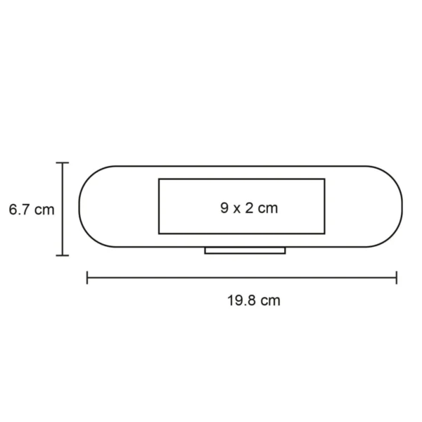 Lisa – Lapicera Plástica De Color Sólido