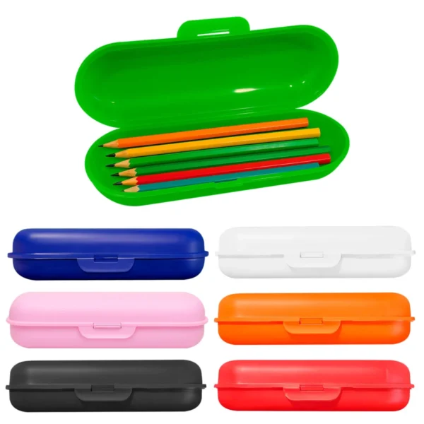 Lisa – Lapicera Plástica De Color Sólido