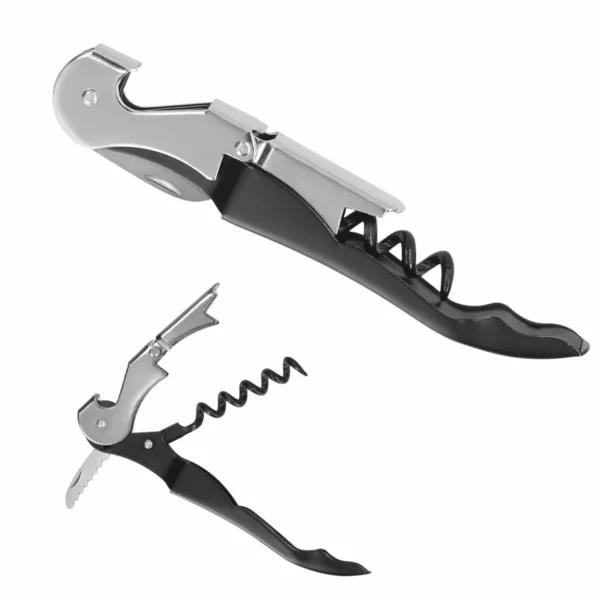 Vinum – Sacacorchos De Dos Pasos De Acero