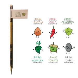 Tlamia – Lápiz Ecológico