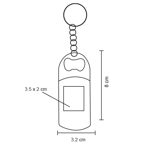 Inge – Llavero Multifuncional