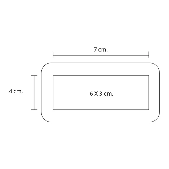 Placa – Placa Metalica