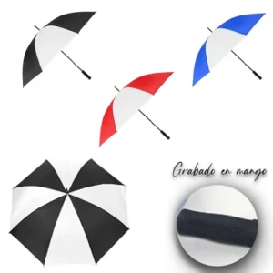 Caddie – Paraguas Bicolor