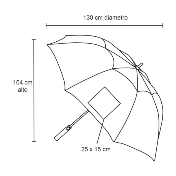 Regg – Paraguas Antiviento
