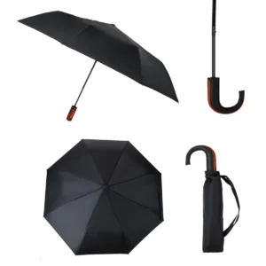Nook – Paraguas De Poliéster De 8 Gajos