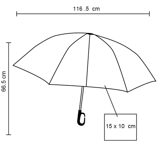 Rosbi – Paraguas De Bolsillo