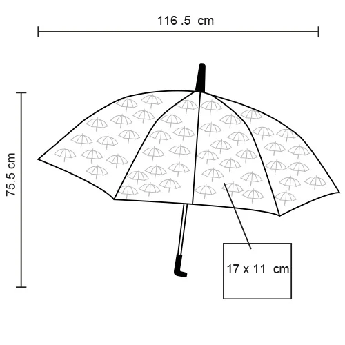 pm-24-extra Inzu – Paraguas Mágico De Apertura