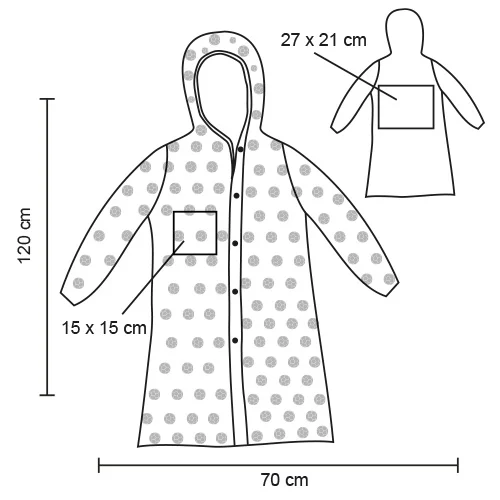 Bombonera – Impermeable