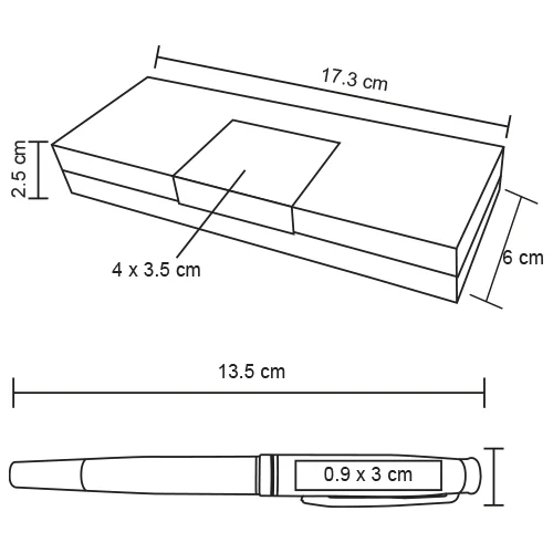 Wilde – Bolígrafo Metálico