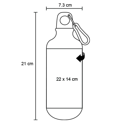 Monet – Botella De Aluminio Sublimable
