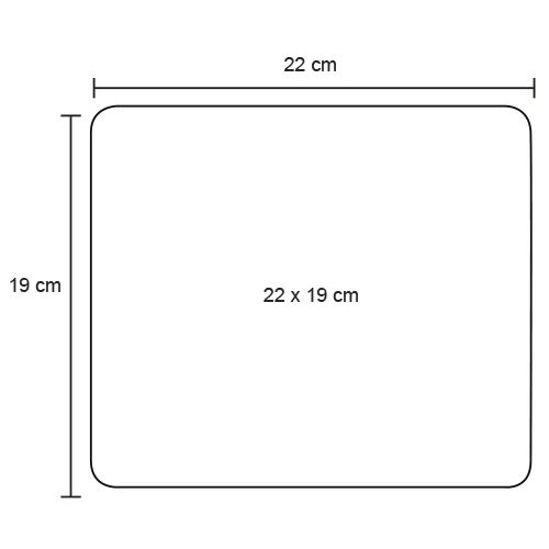 Mat – Mouse Pad Sublimable