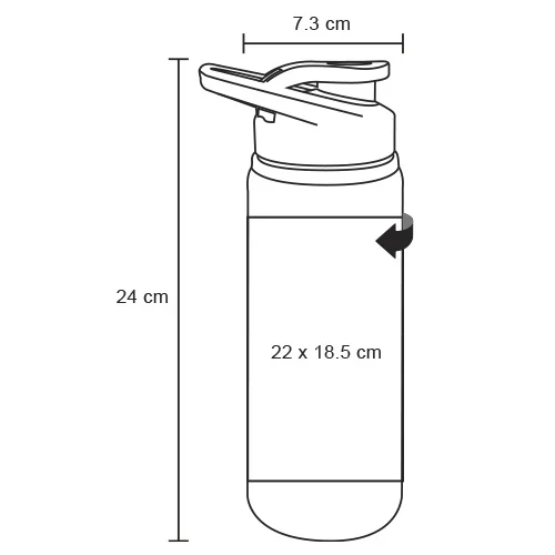 sb-09-extra Vinci – Cilindro De Acero Inoxidable Sublimable