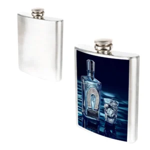 Whisky – Licorera Sublimable De Acero Inoxidable