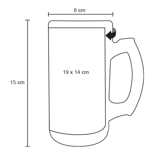 Malta – Tarro Cervecero Sublimable