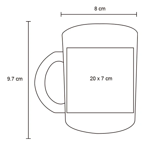 Indra – Taza De Vidrio Sublimable