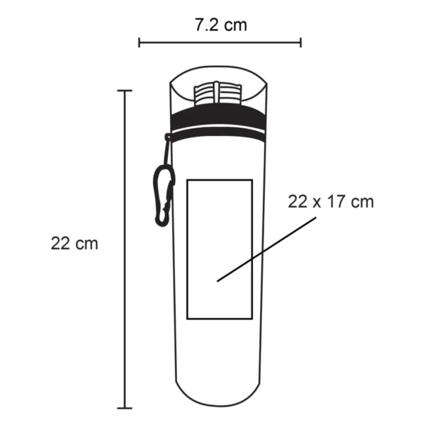 Sunja – Cilindro De Acero Inoxidable Sublimable