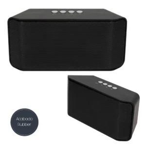 Hansel – Bocina Portátil Bluetooth En Acabado