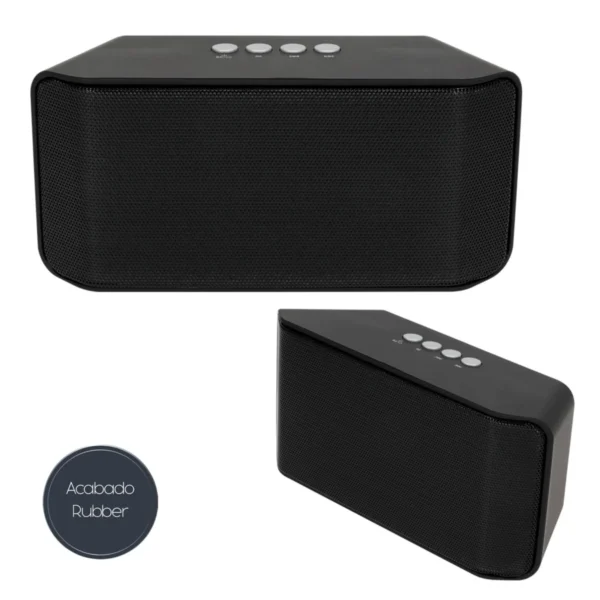 Hansel – Bocina Portátil Bluetooth En Acabado