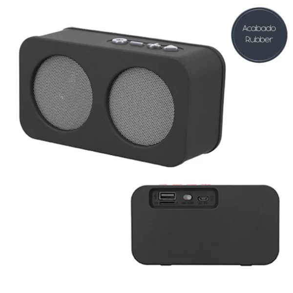 so-051-main Acustic – Bocina Portátil De Acabado Rubber