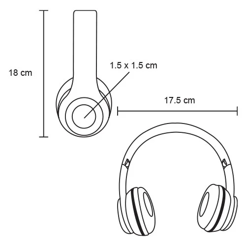 Guetta – Audífonos Plegables