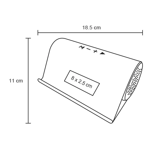 so-056-extra Avicii – Bocina Portátil De Acabado Rubber