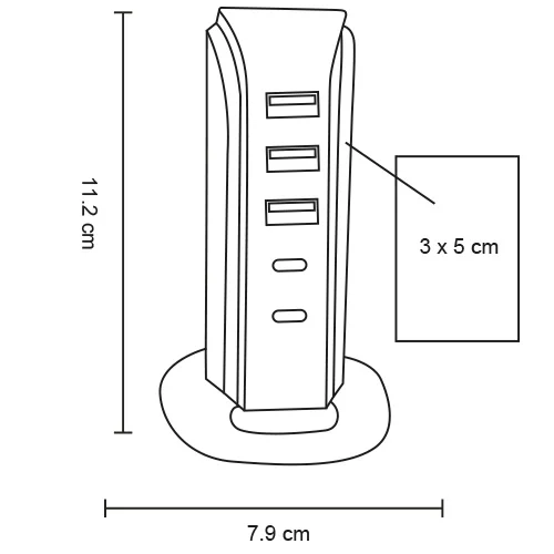 Connect – Concentrador De Plástico