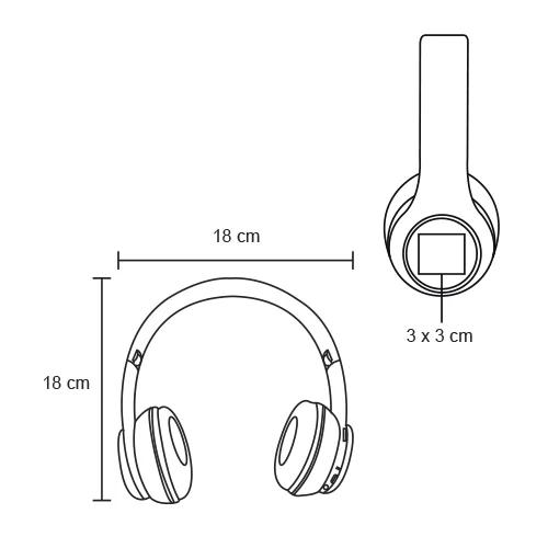 so-075-extra Lennon – Audífonos Plegables Bluetooth De